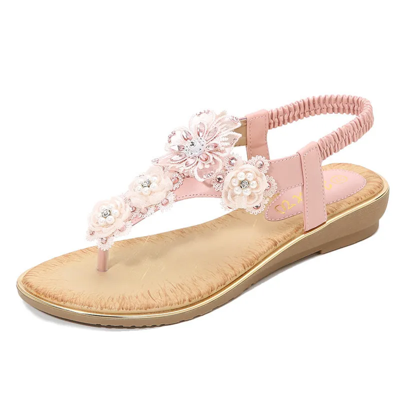 Foot Elastic Band Sandals Women