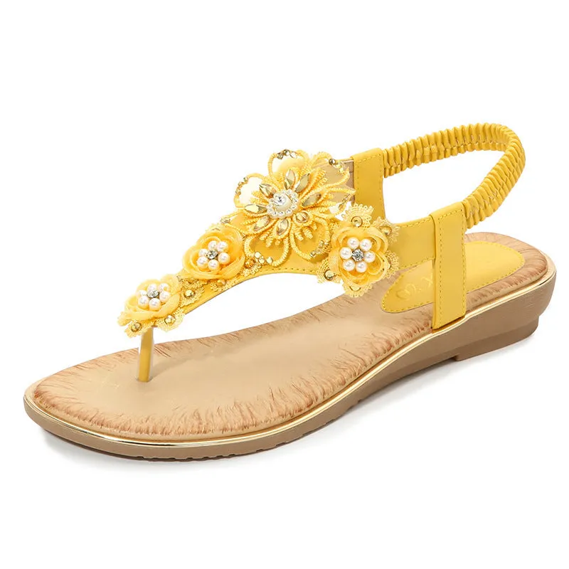 Foot Elastic Band Sandals Women