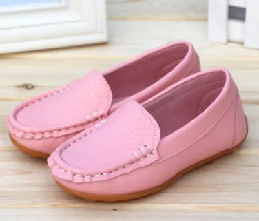 Four seasons Kids casual shoes solid color princess soft bottom special shoes | Brodtica.com