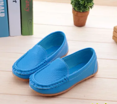 Four seasons Kids casual shoes solid color princess soft bottom special shoes | Brodtica.com