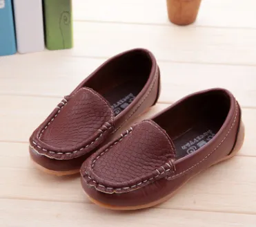 Four seasons Kids casual shoes solid color princess soft bottom special shoes | Brodtica.com