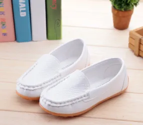 Four seasons Kids casual shoes solid color princess soft bottom special shoes | Brodtica.com