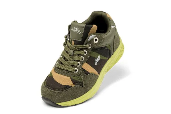 Friendly Shoes Excursion Woodland Camo KIDS