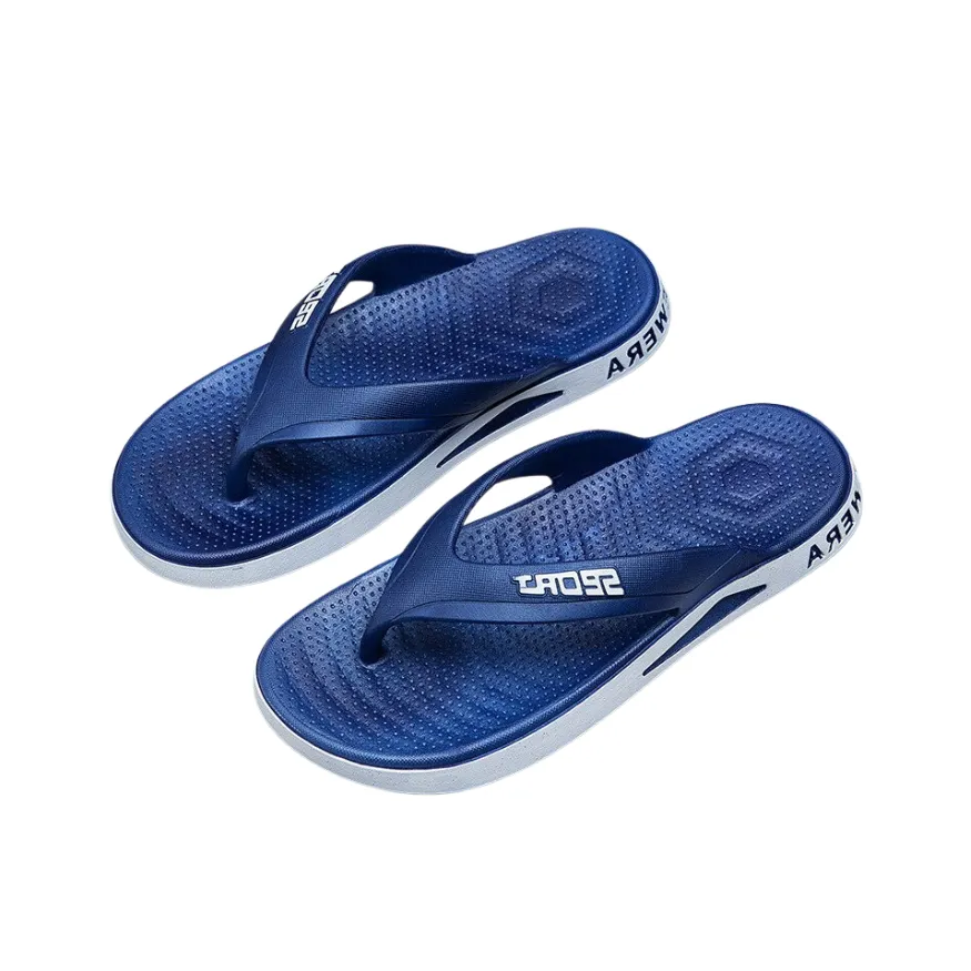 GRW Men Arch Support Sandals Flip-flops Summer Beach Non-slip Durable