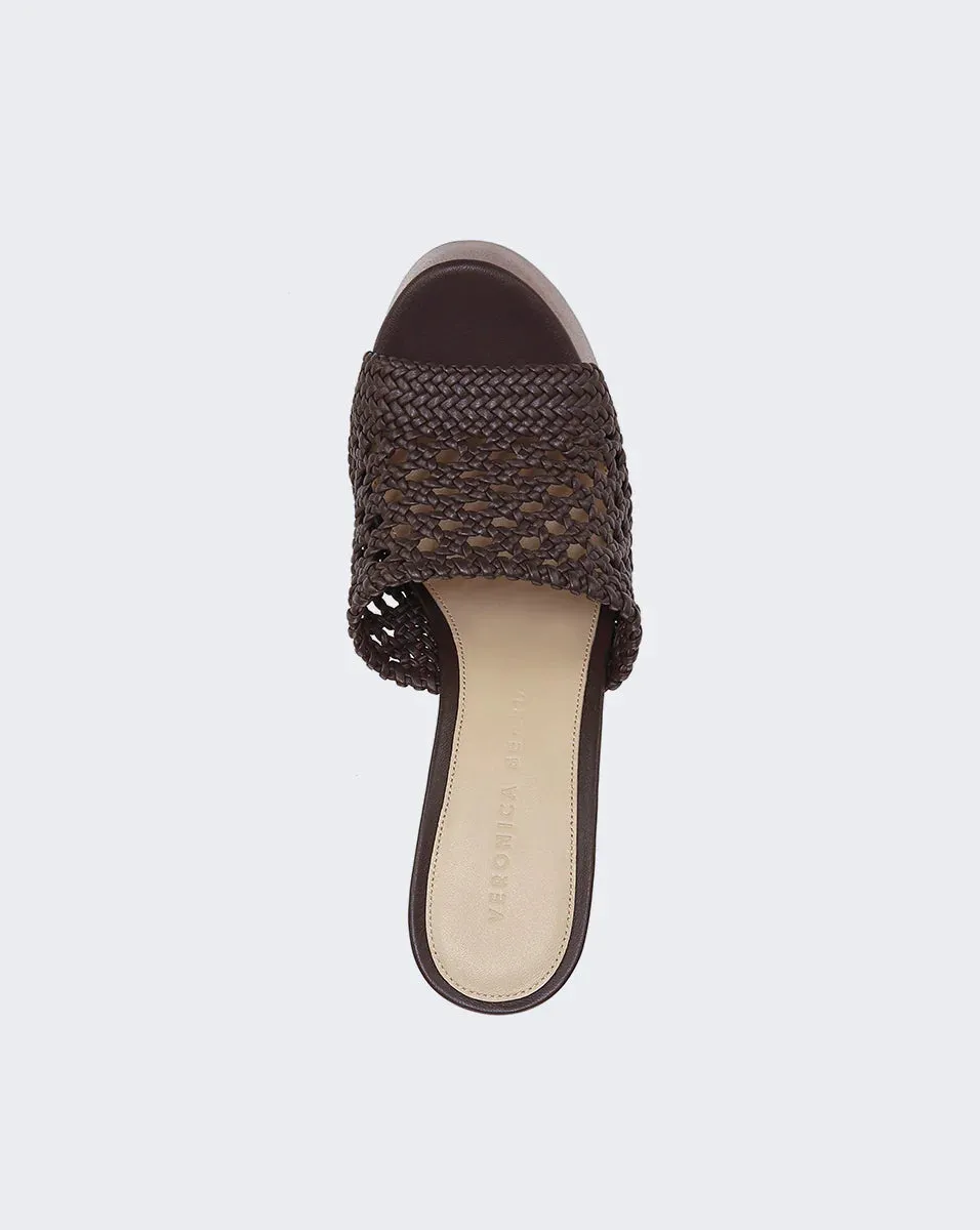 Guadalupe Clog Sandal - Espresso