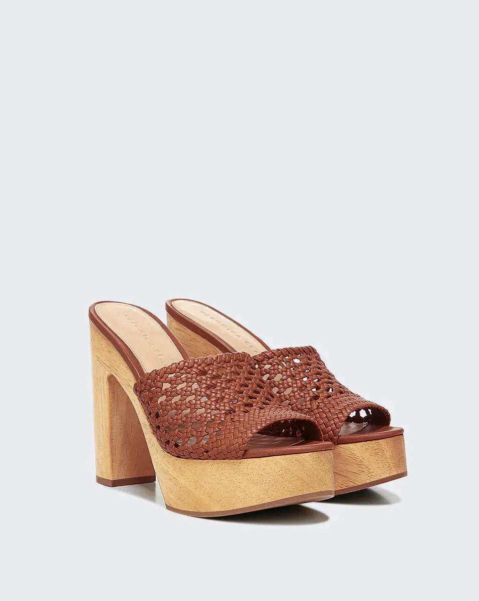 Guadalupe Clog Sandal - Hazelwood