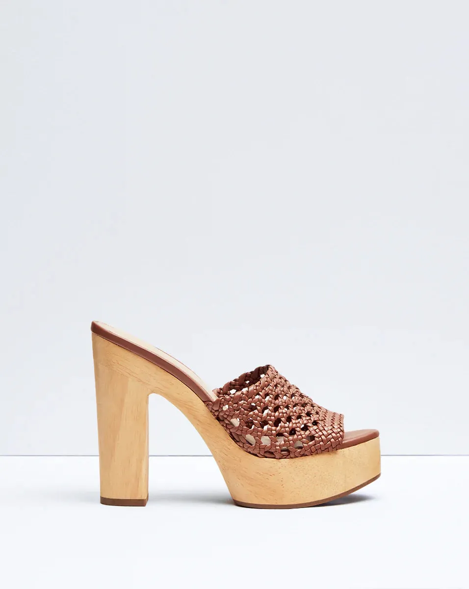 Guadalupe Clog Sandal - Hazelwood