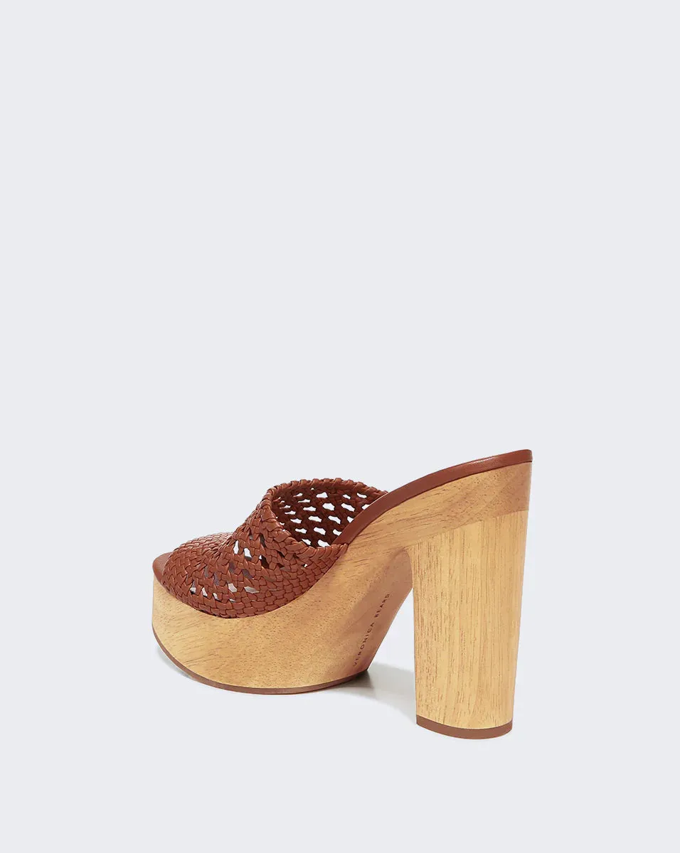 Guadalupe Clog Sandal - Hazelwood