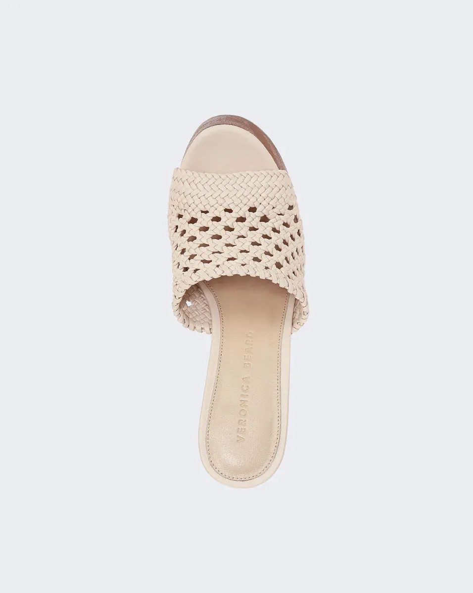 Guadalupe Clog Sandal - Shell