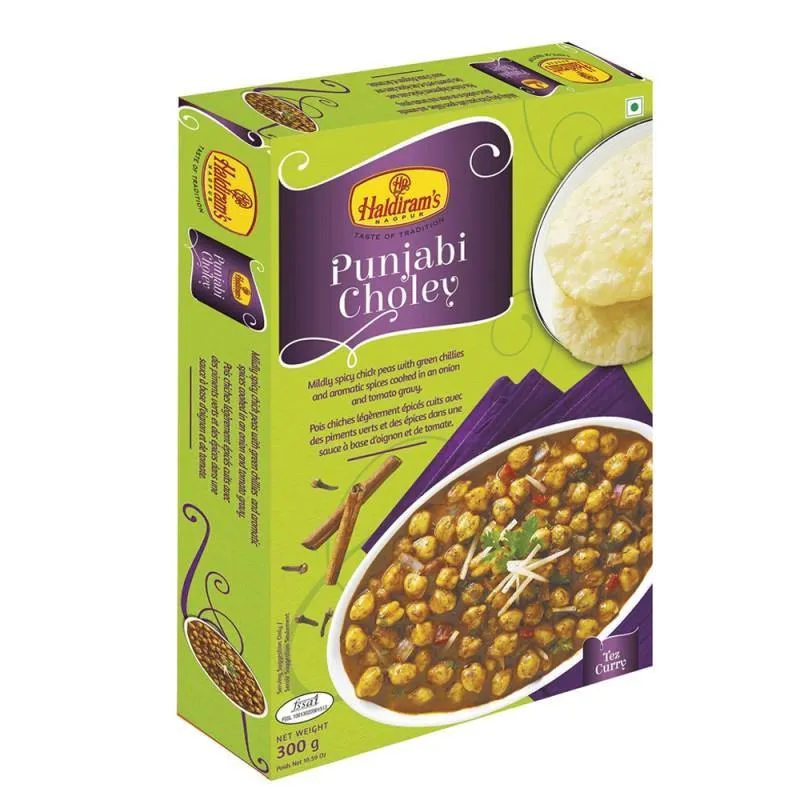 Haldirams Ready To Eat Punjabi Choley 300g