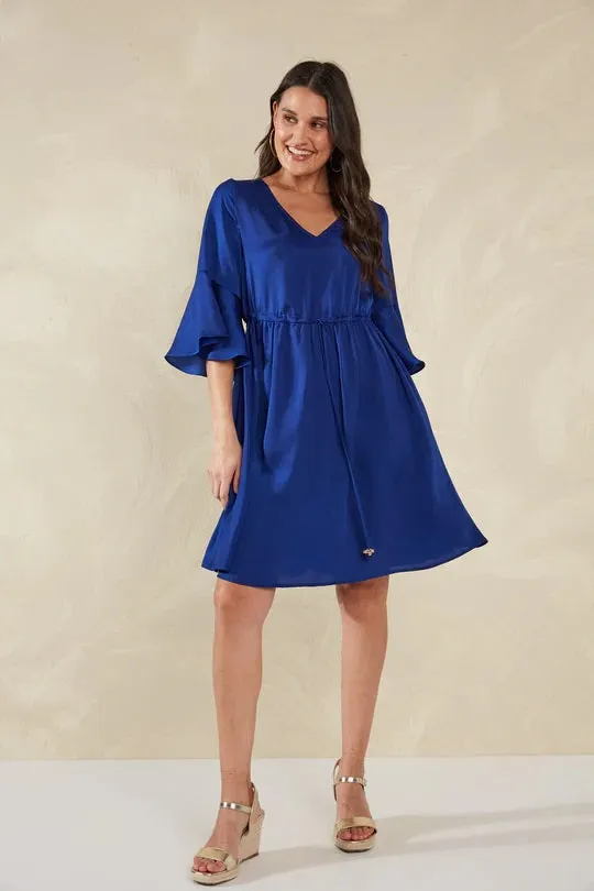 Haven Portofino Tie Dress