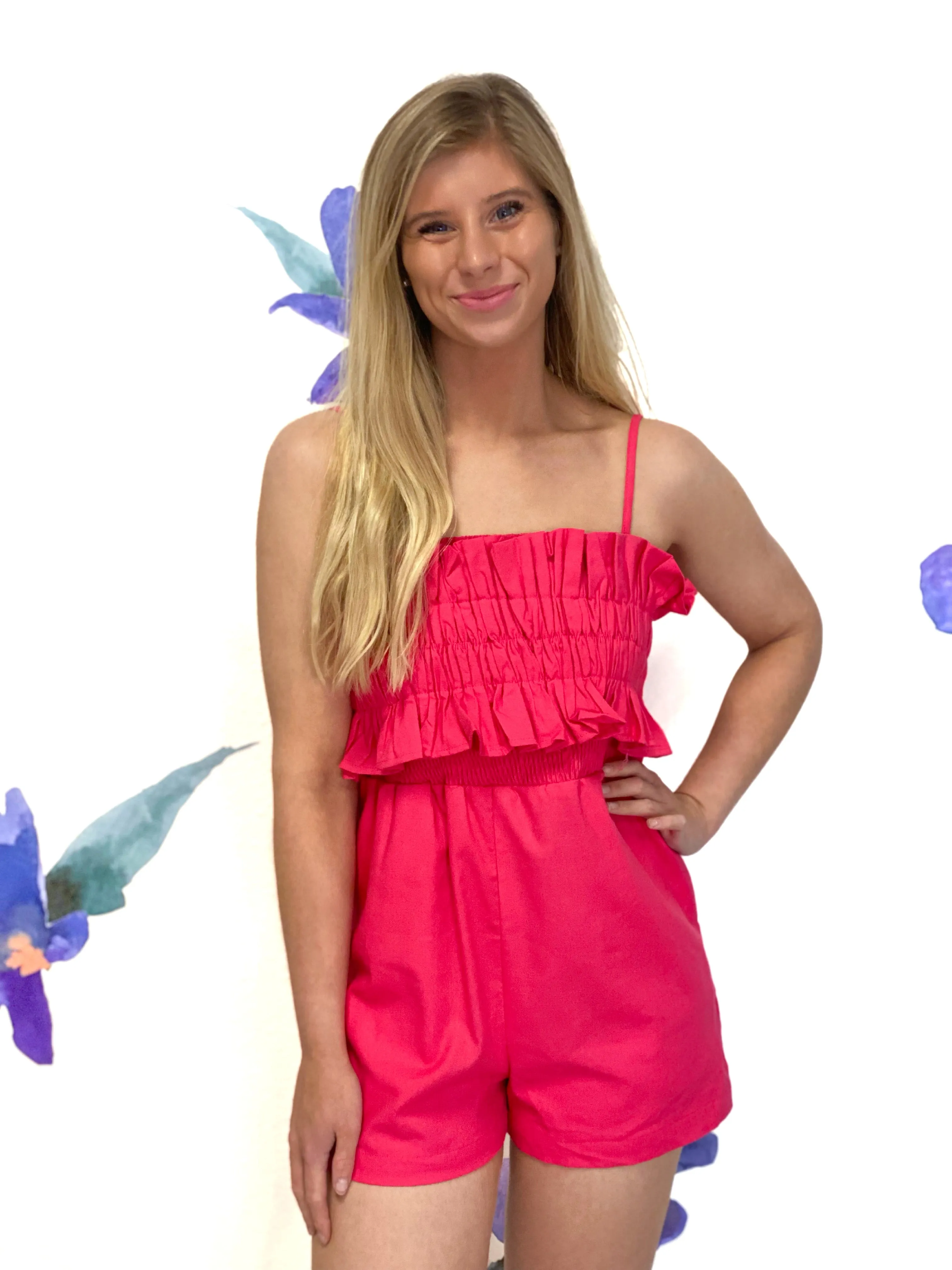 Hold My Hand Romper