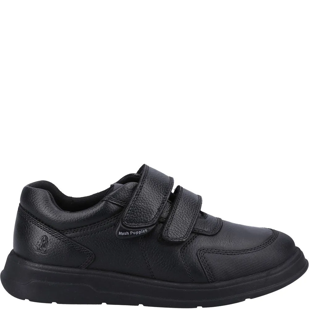 Hush Puppies Ryan Senior School Shoes