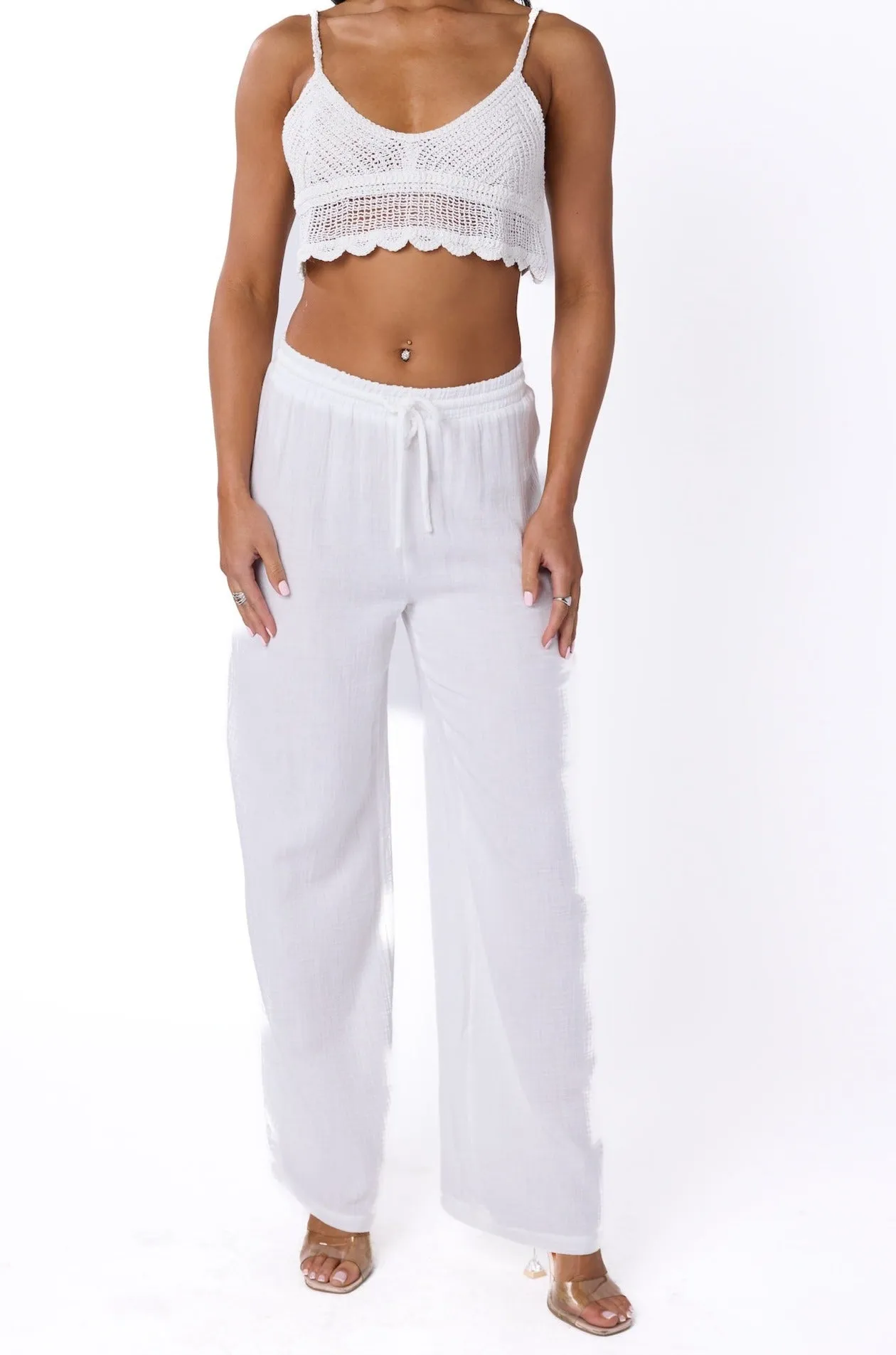 Ipanema Summer Cotton Pants