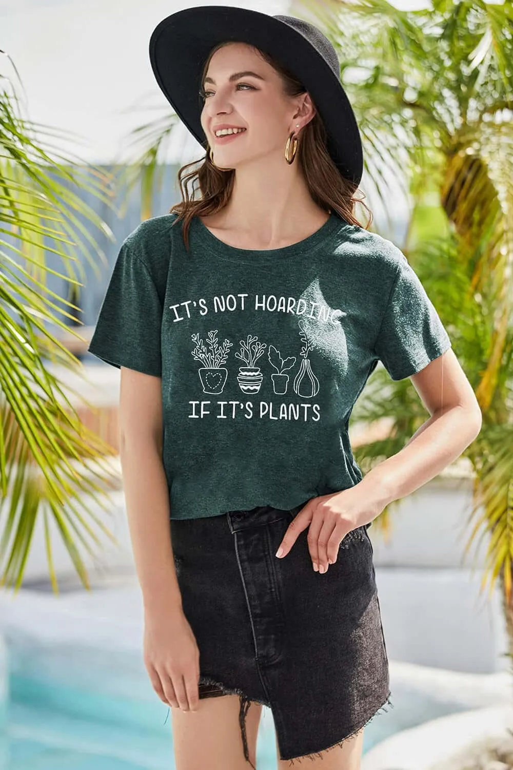 Its Not Hoarding If Its Plants T-Shirt