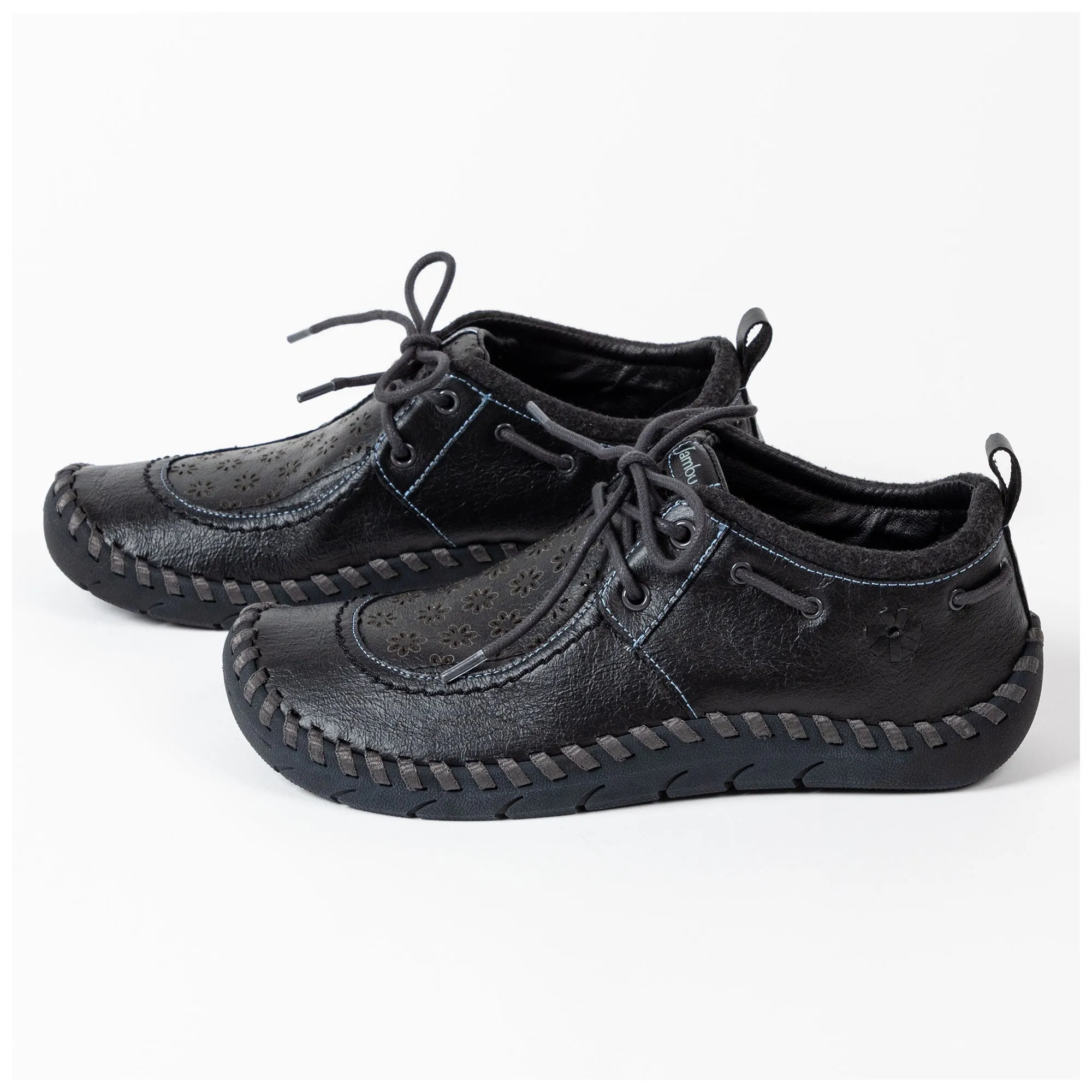 Jambu&trade; Mohave Eco Vegan Lace-Up Moccasin Booties