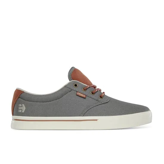 JAMESON 2 ECO SHOES GREY ORANGE