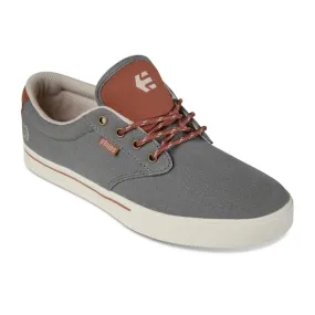 JAMESON 2 ECO SHOES GREY ORANGE