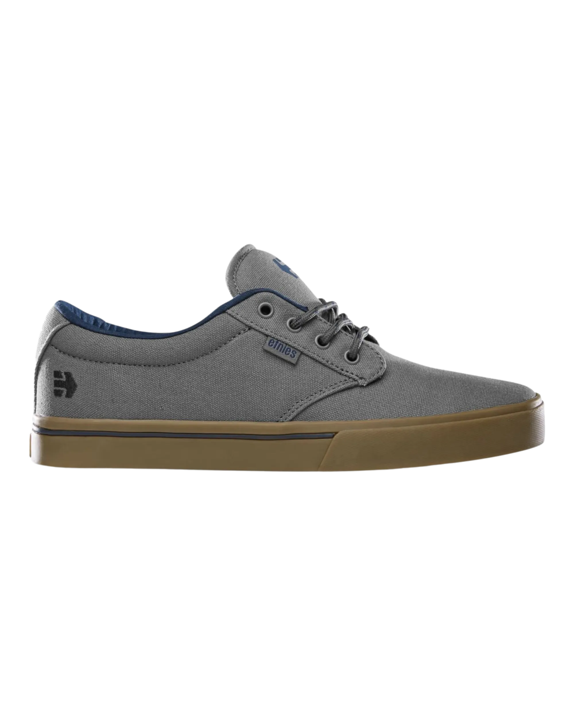 Jameson 2 Eco Shoes in Dark Grey & Blue