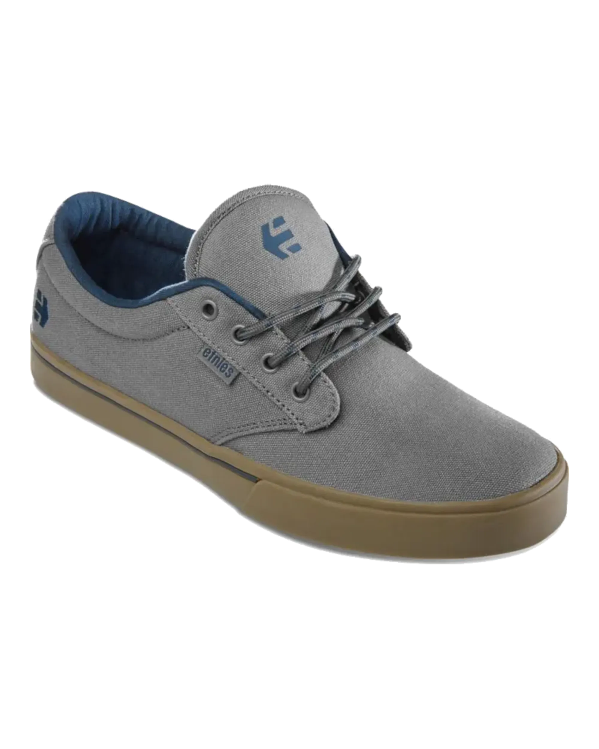 Jameson 2 Eco Shoes in Dark Grey & Blue