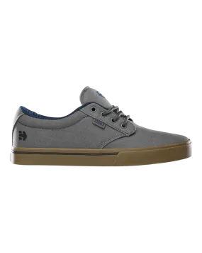 Jameson 2 Eco Shoes in Dark Grey & Blue