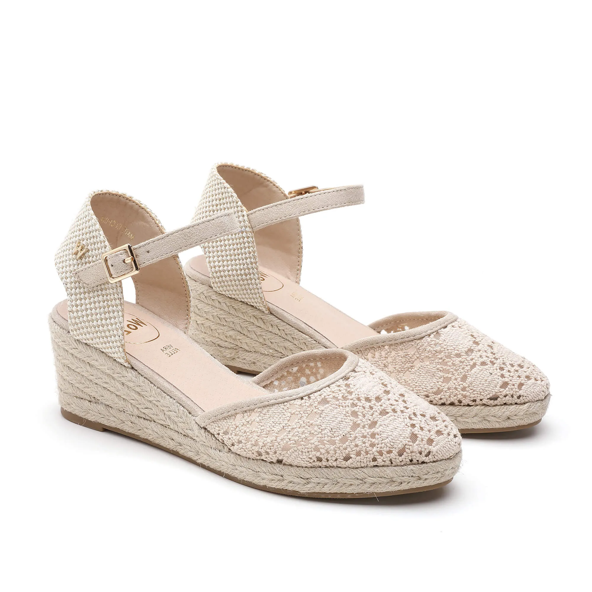 Kelly Ecru Espadrilles