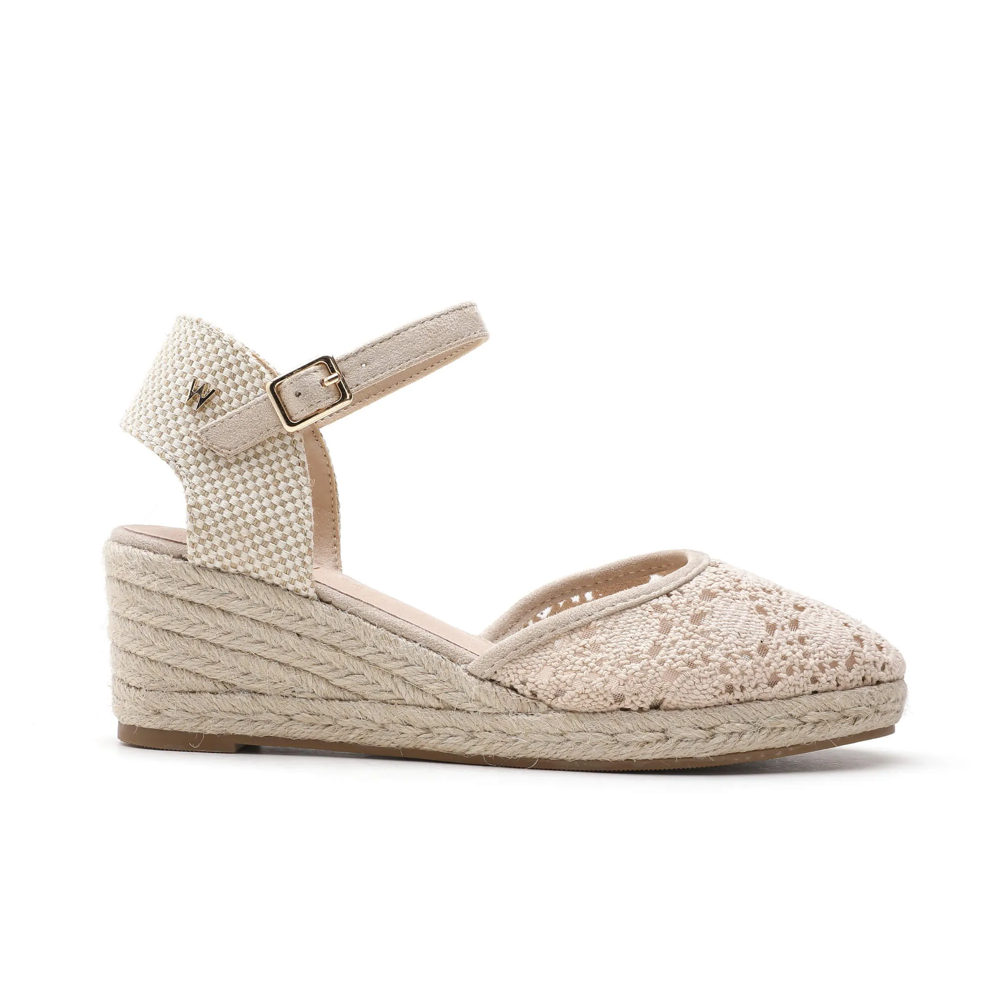 Kelly Ecru Espadrilles