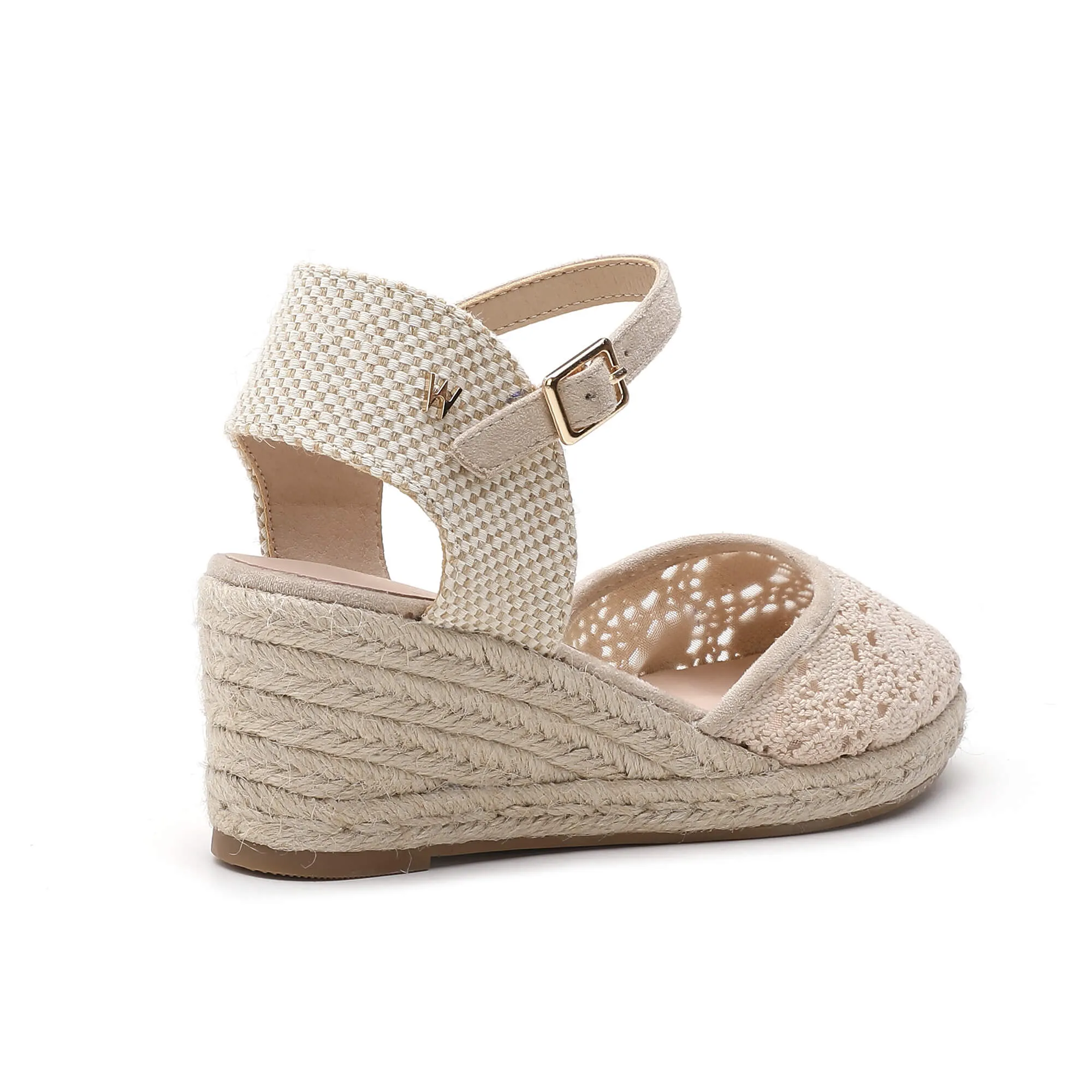 Kelly Ecru Espadrilles