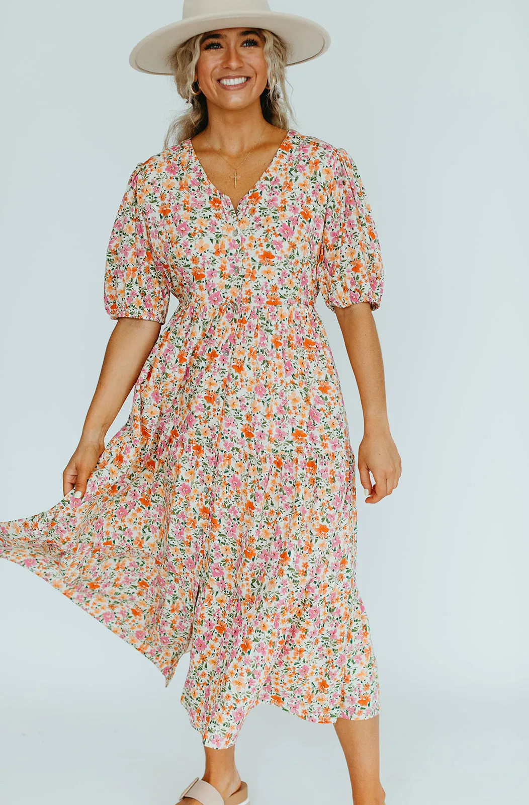 Kensett Midi Dress