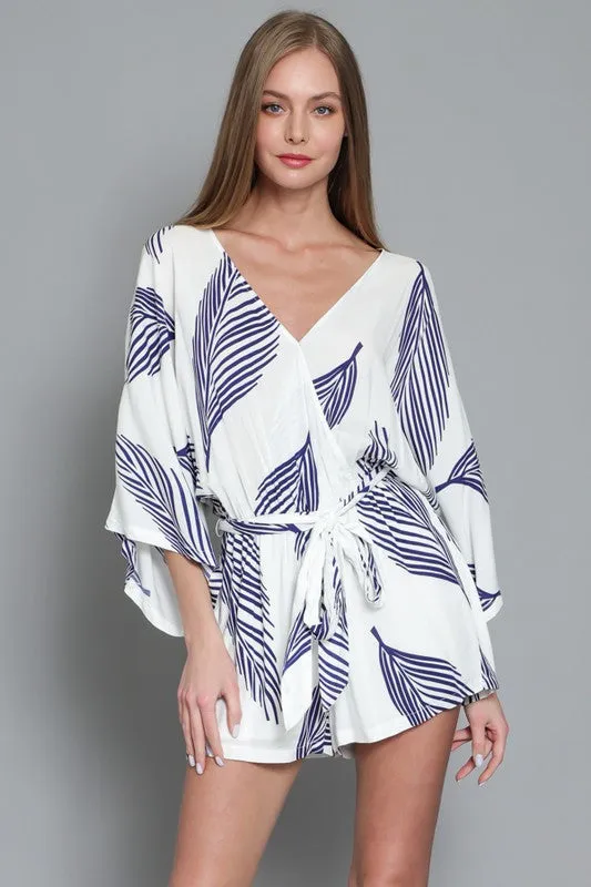 Kimono Sleeve Romper