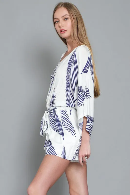 Kimono Sleeve Romper