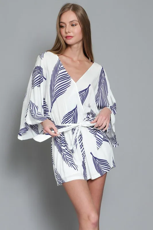 Kimono Sleeve Romper