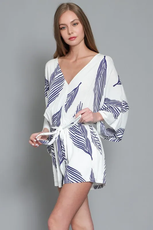 Kimono Sleeve Romper