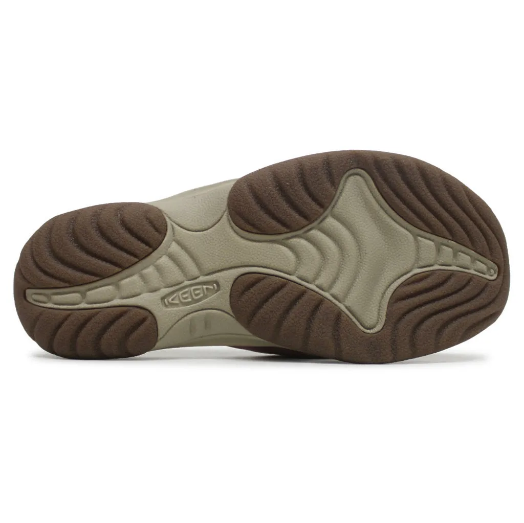 Kona Flip TG Full Grain Leather Women's Toe Post Sandals