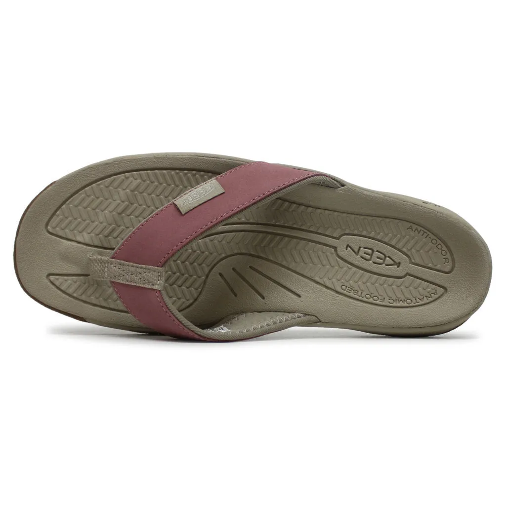 Kona Flip TG Full Grain Leather Women's Toe Post Sandals