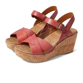 Kork-Ease Ava 2.0 Wedge Sandal (Women) - Peach