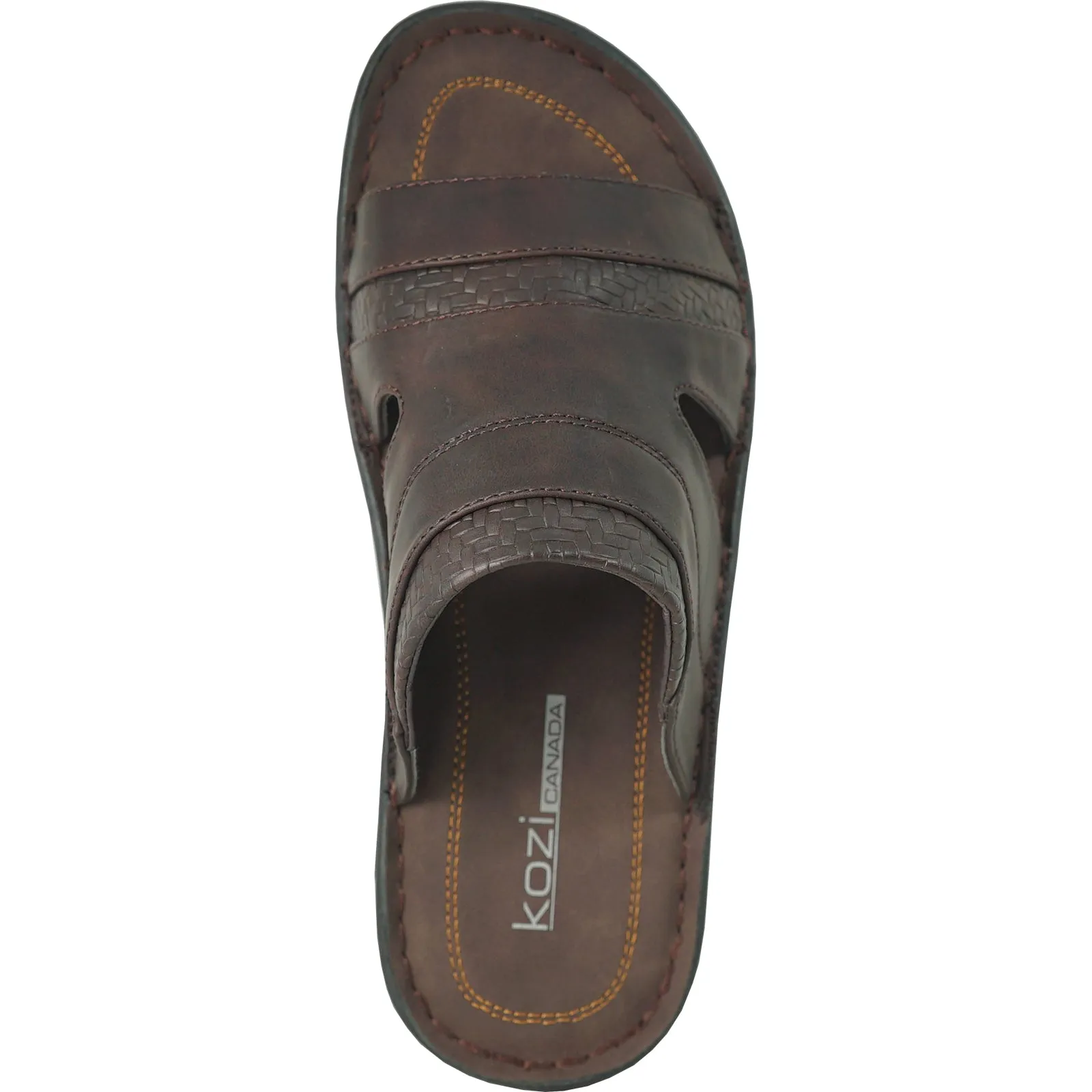 KOZI Men Sandal FISHMAN-4 Coffee