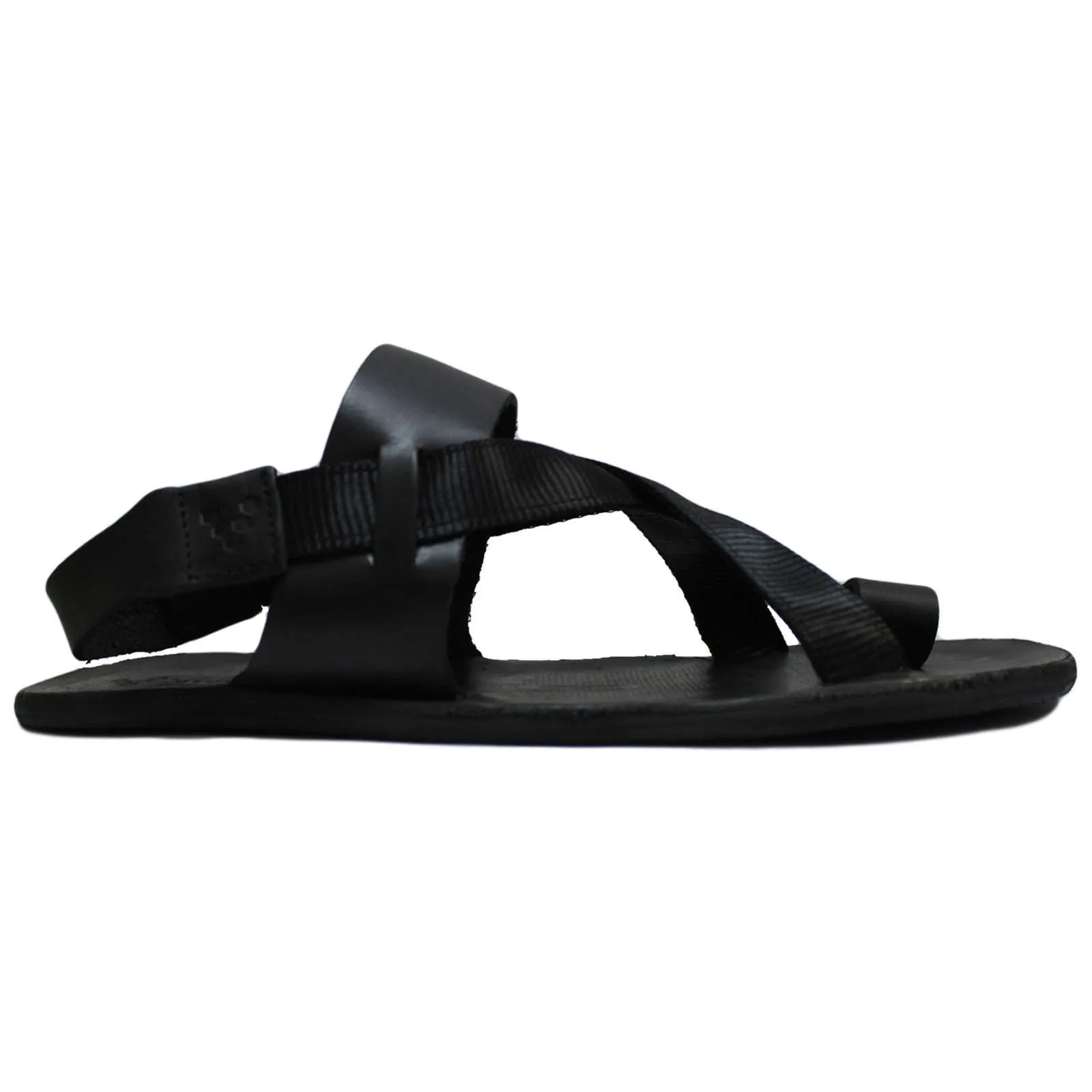 Kuru Leather Textile Women's Slingback Sandals