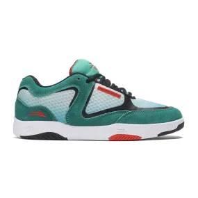 Lakai Shoes Fade Hex-tread - Teal Suede