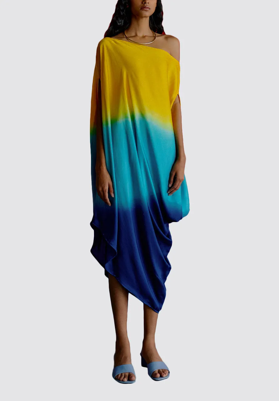 Leheriya Draped Dress