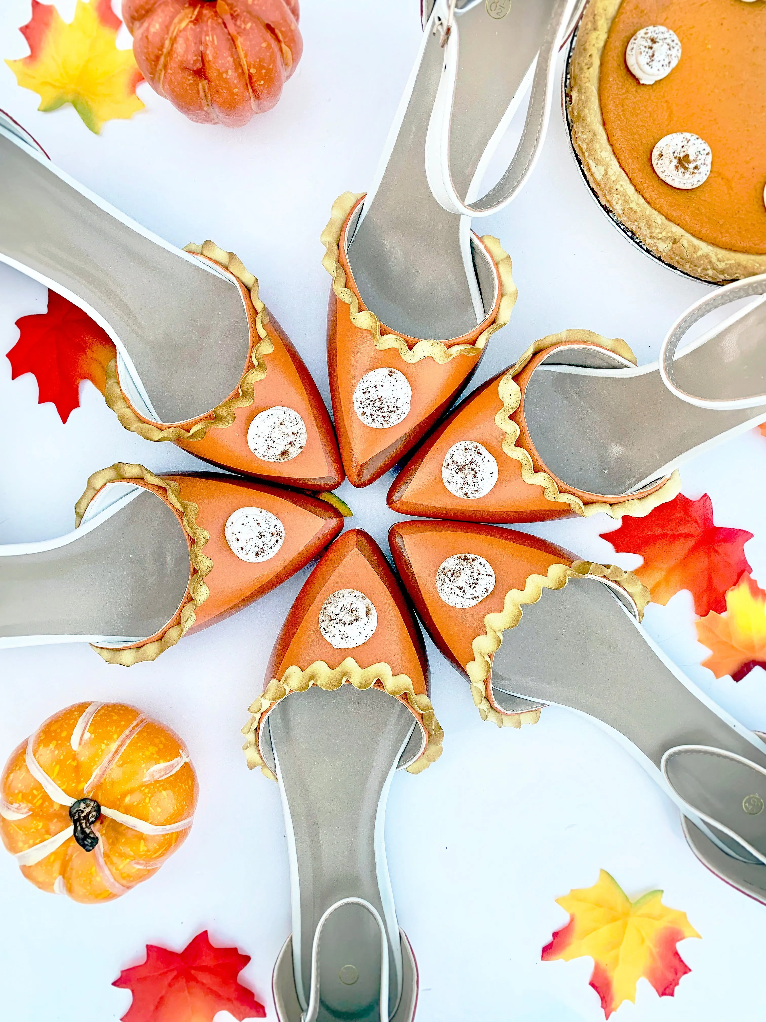 Limited Edition Pumpkin Pie 2.5'' Heels