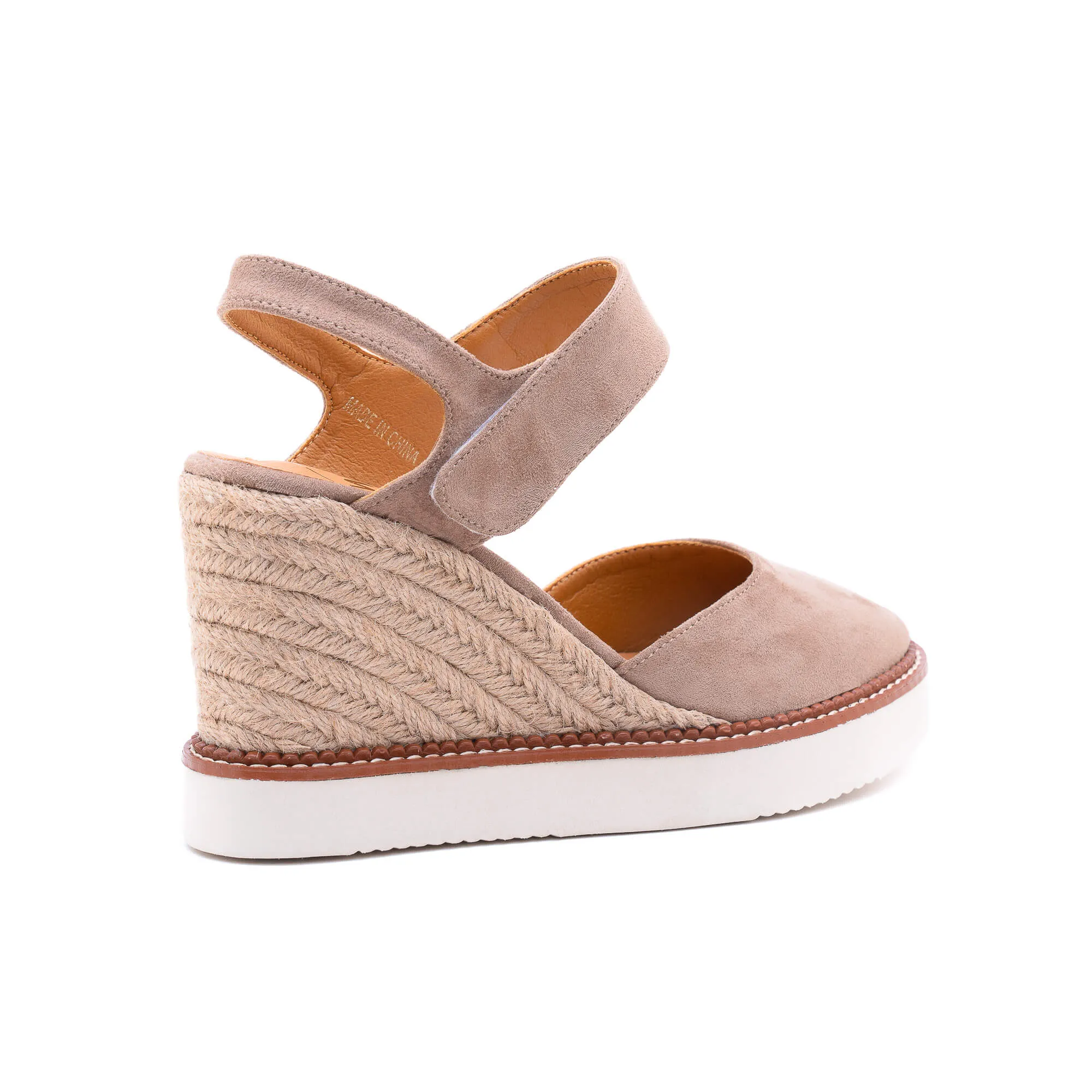 Livia Taupe Espadrilles