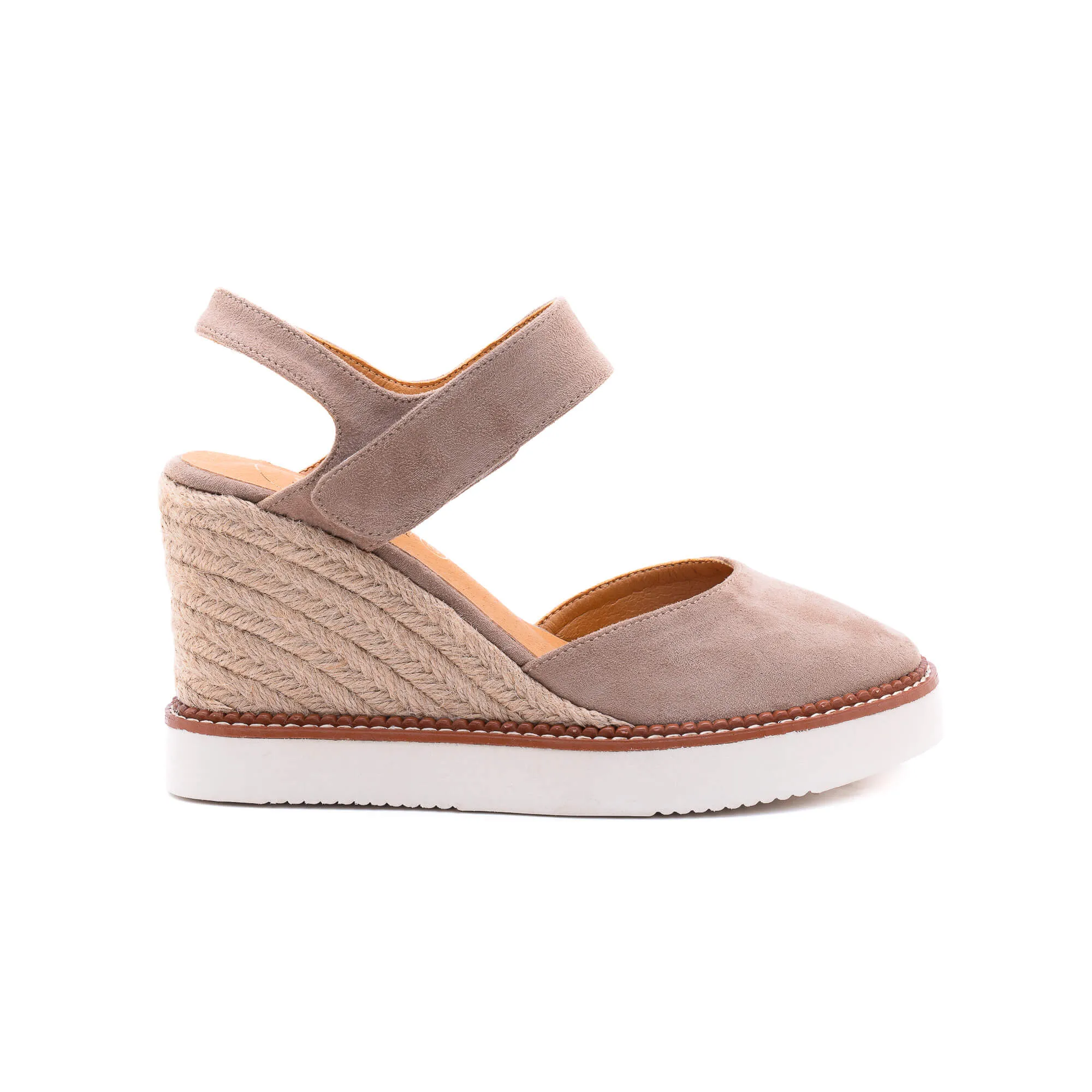 Livia Taupe Espadrilles