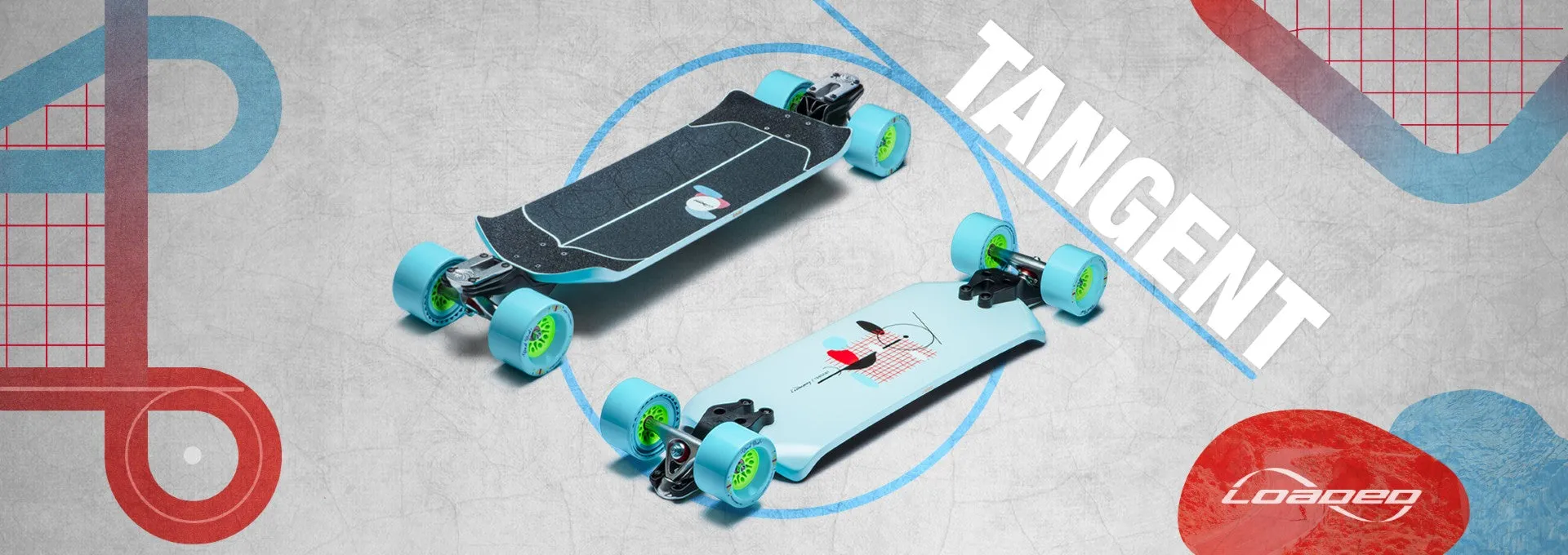 Loaded Tangent Complete Longboard