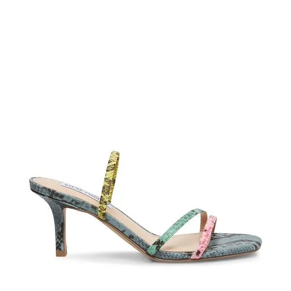 Loft Slide Sandals - Multi Snake