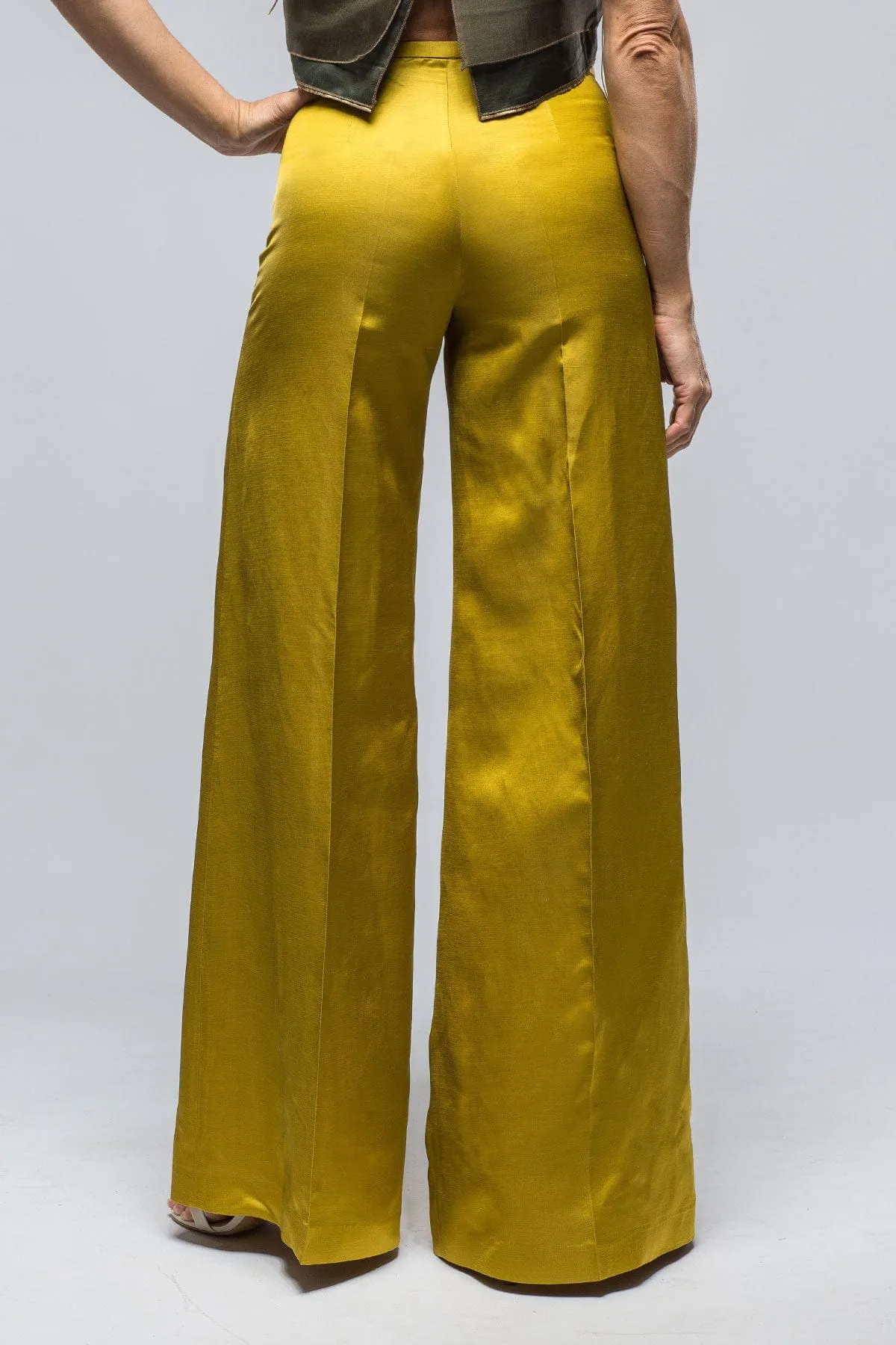 Maxi Pant in Gold