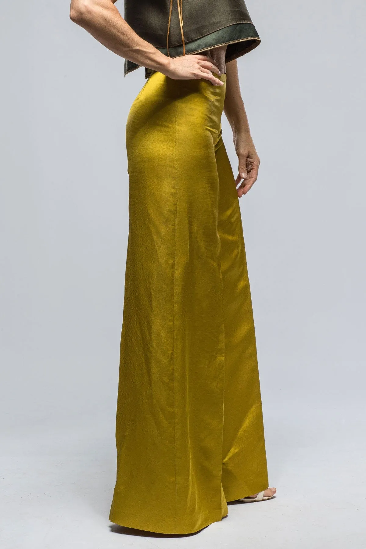 Maxi Pant in Gold