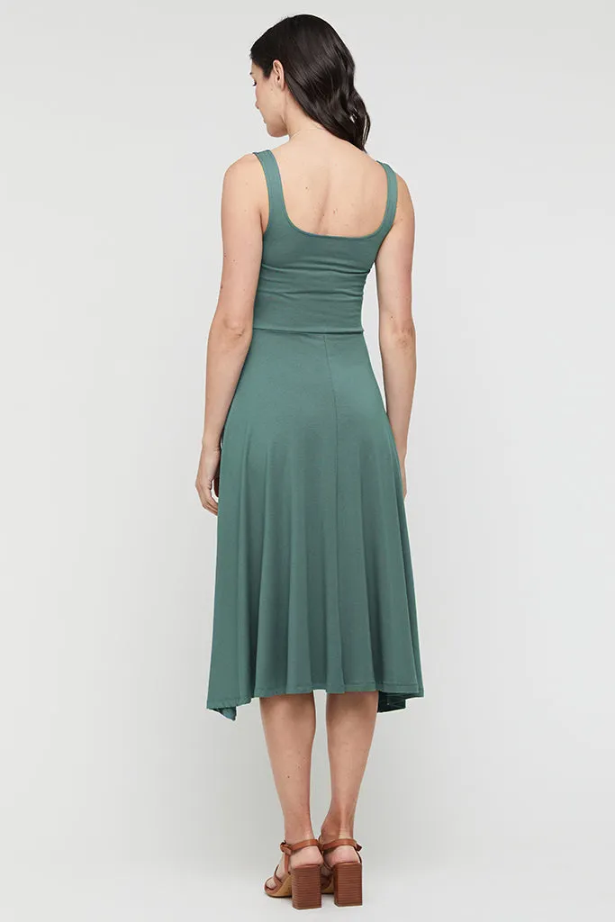 Melanie Dress - Silver Pine