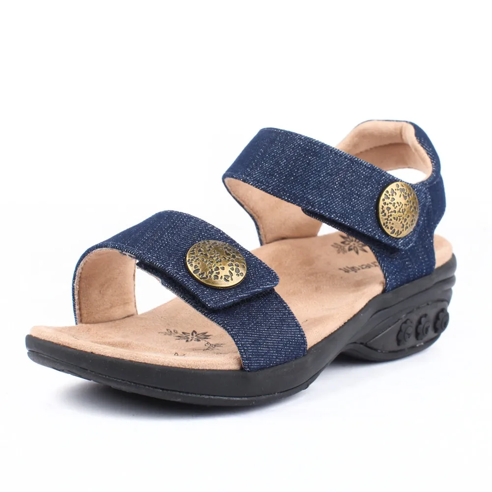 Melody Women's Adjustable Denim Sandal