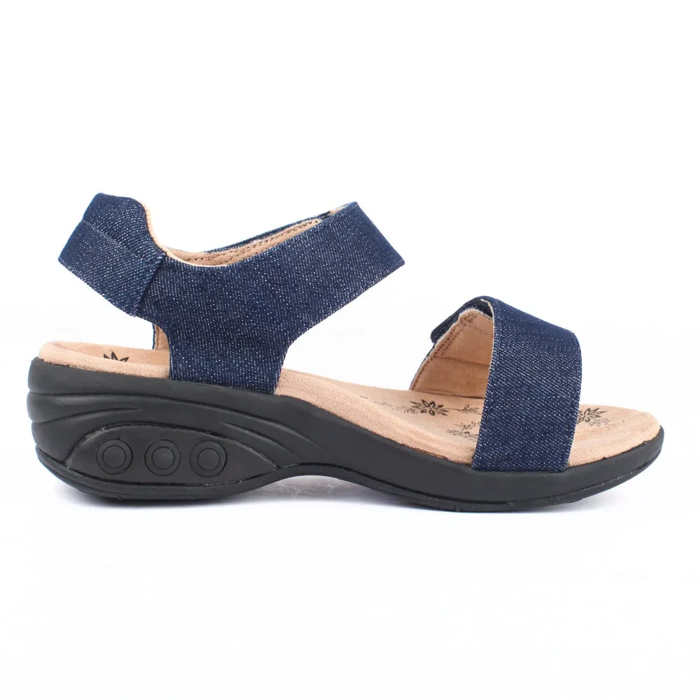 Melody Women's Adjustable Denim Sandal